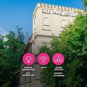 4* شقة فندقية سيتي بارك