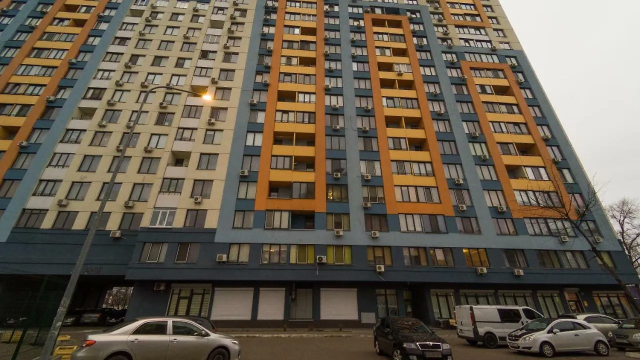 Kvartirkoff Na Bogatirskaya 6A, 2 Floor Kyjev 0*,  Ukrajina