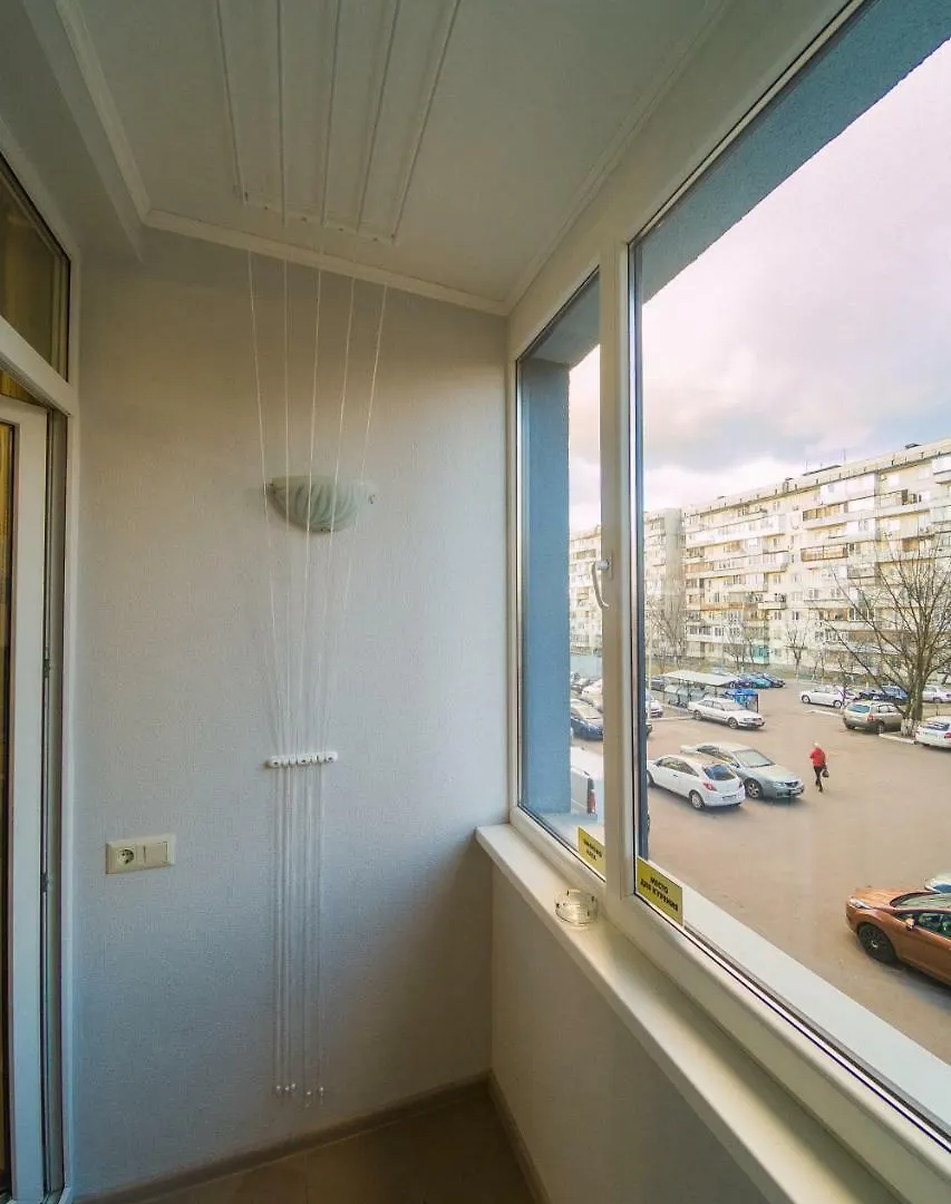 Kvartirkoff Na Bogatirskaya 6A, 2 Floor Kyjev Apartmán