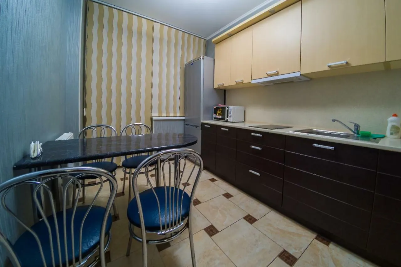 Kvartirkoff Na Bogatirskaya 6A, 2 Floor Kyjev 0*,  Ukrajina